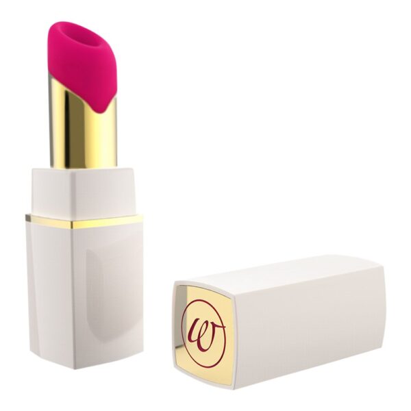 Womanizer W-2GO  -  Klitoris Stimulator-Hvid