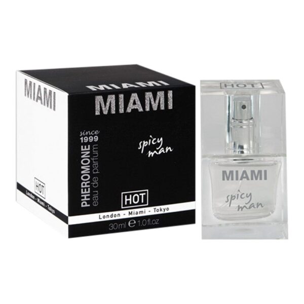 HOT MIAMI SPICY MAN  -  PARFUME