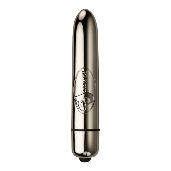 Rocks Off  -  90MM KLITORIS VIBRATOR-Chrome