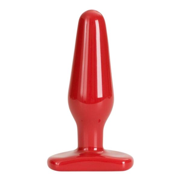 DOC JOHNSON RED BOY  -  BUTTPLUG