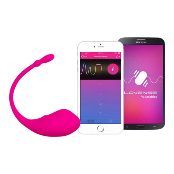 Lovense Lush  -  App-Styret G-punkts Vibrator