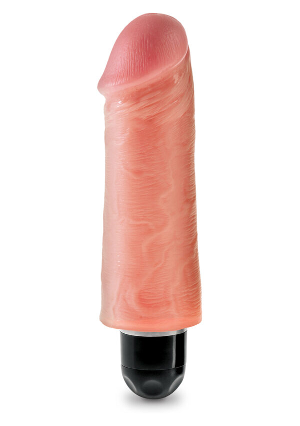 King Cock 5” Stiffy  -  Dildo Vibrator