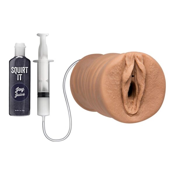 Doc Johnson Squirt It  -  Squirting Pussy Stroker
