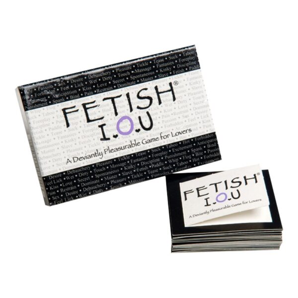 Fetish I.O.U.  -  Erotisk Spil Til Par