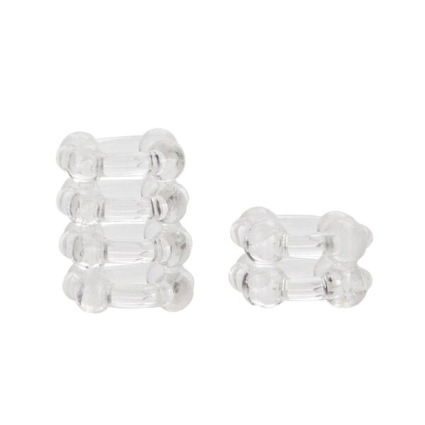 Colt Enhancer Rings Penisring S?t - gennemsigtig