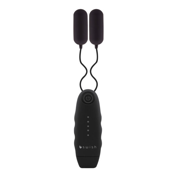Bswish Bnear Classic  -  Dobbelt Fjernbetjent Vibrator?g-Sort