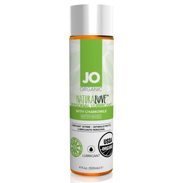 System Jo Certified Organic Lubricant ?kologisk Glidecreme