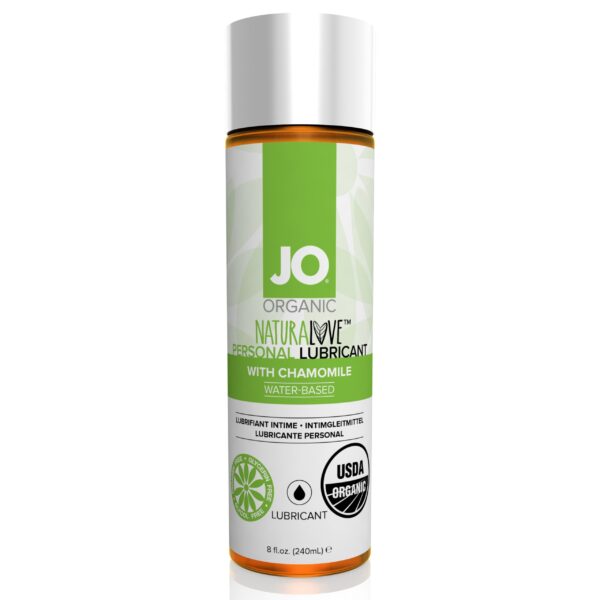 System Jo Certified Organic Lubricant ?kologisk Glidecreme