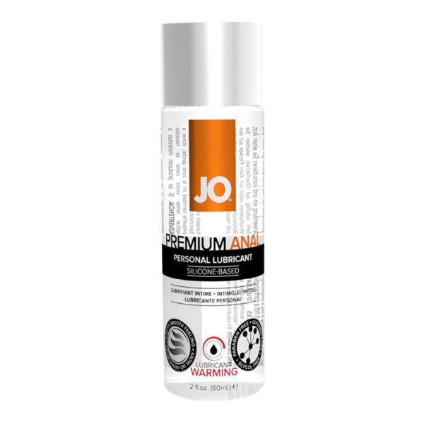 SYSTEM JO ANAL WARMING  -  GLIDECREME MED VARMENDE EFFEKT-60 ml.