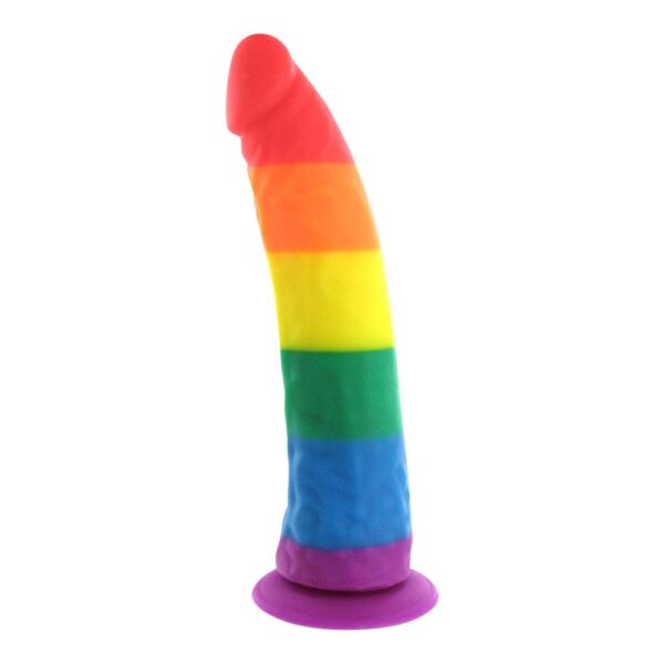 PRIDEDILDO ORIGINAL RAINBOW LONG DONG  -  DILDO