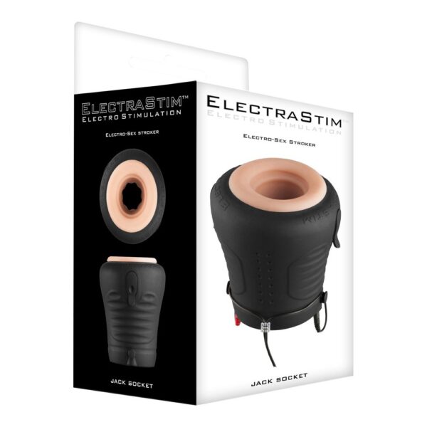 Electrastim Jack Socket  -  Masturbator