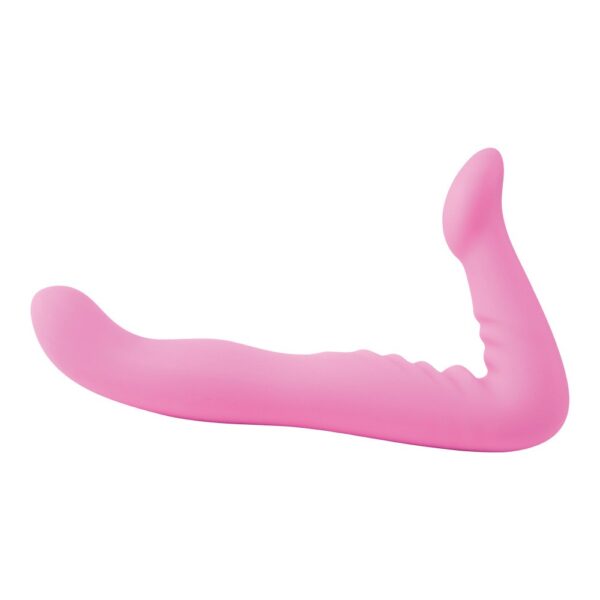 Fetish Fantasy Elite 8” Strapless Strap-On - pink