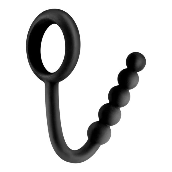Fetish Fantasy Elite Ball Cinch With Anal Bead  -  Anusl?s