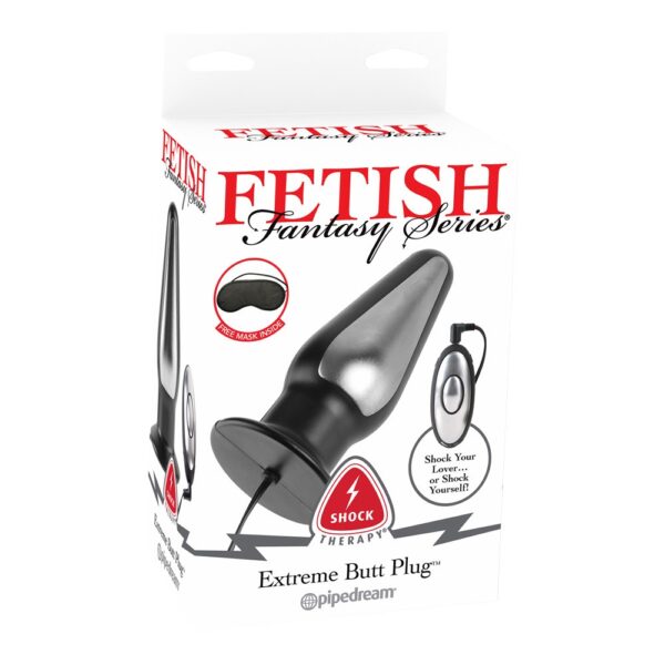 Fetish Fantasy Series Shock Therapy Extreme Butt Plug  -  Elektro-Sex Buttplug