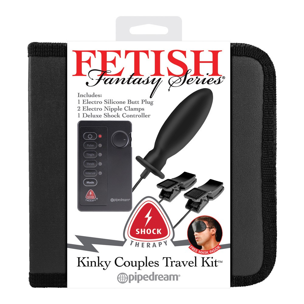 Fetish Fantasy Series Shock Therapy Kinky Couples Travel Kit  -  Elektro-Sex Rejses?t