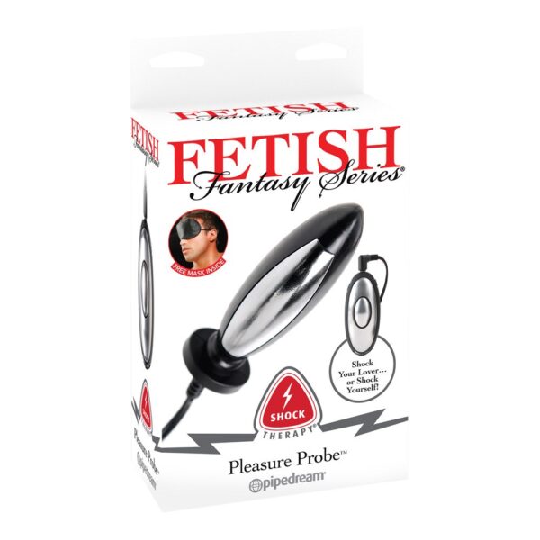 Fetish Fantasy Series Shock Therapy Pleasure Probe  -  Elektro-Sex Plug