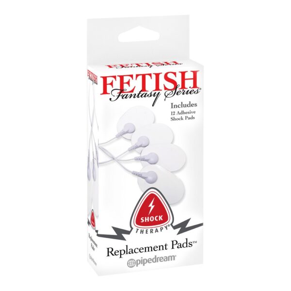 Fetish Fantasy Series Shock Therapy Replacement Pads  -  Elektro-Sex Pads
