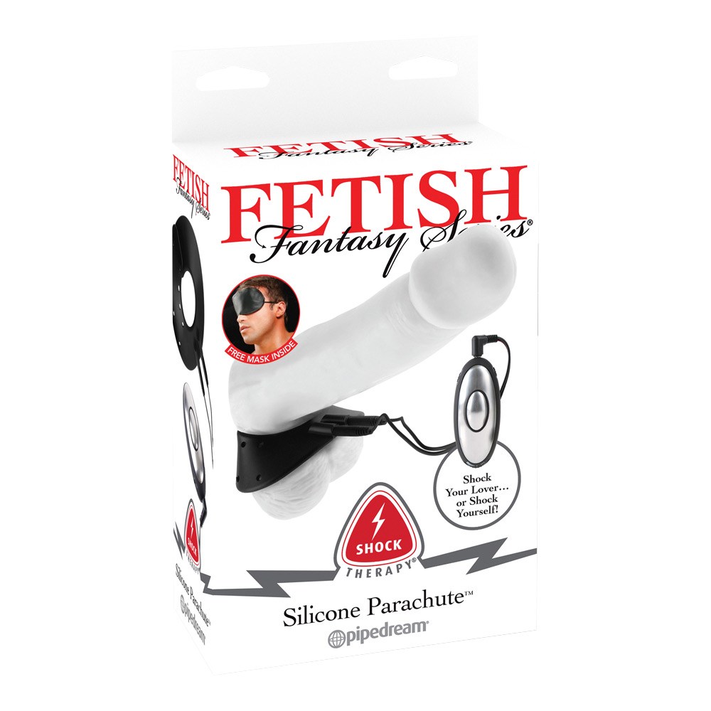 Fetish Fantasy Series Shock Therapy Silicone Parachute  -  Elektro-Sex Sk?rm