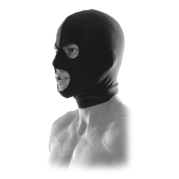 Fetish Fantasy Series Spandex Hood H?tte Med Tre Huller
