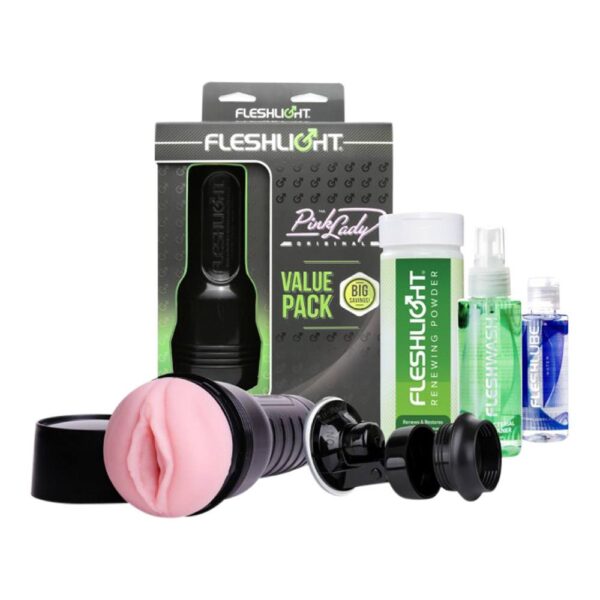 Fleshlight Pink Lady Original Value Pack  -  Sampak