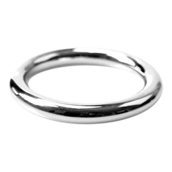 Glat Penisring Af St?l - 50 mm