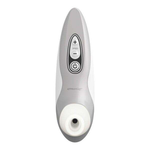 WOMANIZER PRO40  -  KLITORIS-STIMULATOR-Hvid