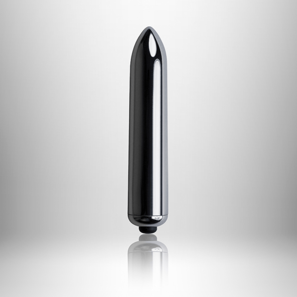 ROCKS OFF IGNITION  -  BULLET-VIBRATOR-Gun Metal