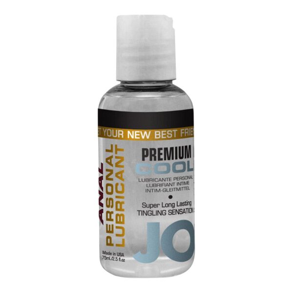 SYSTEM JO ANAL COOL  -  GLIDECREME MED K?LENDE EFFEKT-75 ml