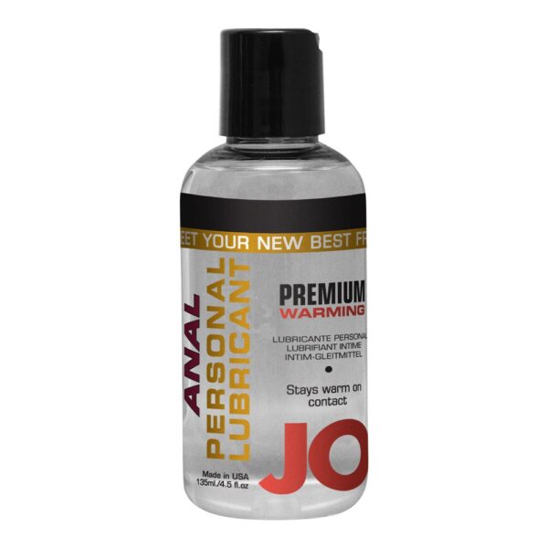 SYSTEM JO ANAL WARMING  -  GLIDECREME MED VARMENDE EFFEKT-135 ml