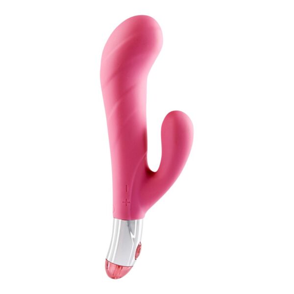 Mae B Lovely Vibes  -  G-Spot Twin Vibe - pink