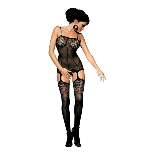 OBSESSIVE F204 BODYSTOCKING-S/M/L