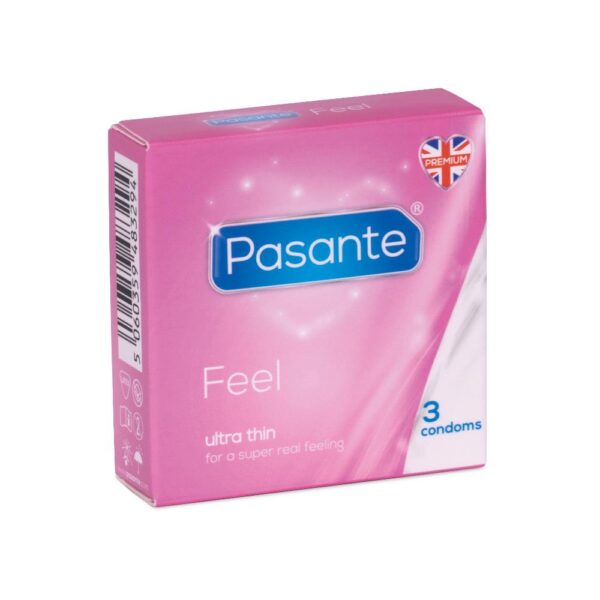PASANTE SENSITIVE KONDOMER-3 stk.