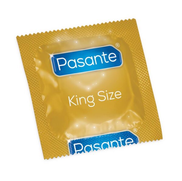 PASANTE KING SIZE XXL KONDOMER 144 STK.