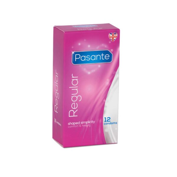 PASANTE REGULAR KONDOMER-12 stk.