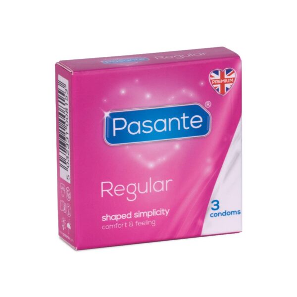 PASANTE REGULAR KONDOMER-3 stk.