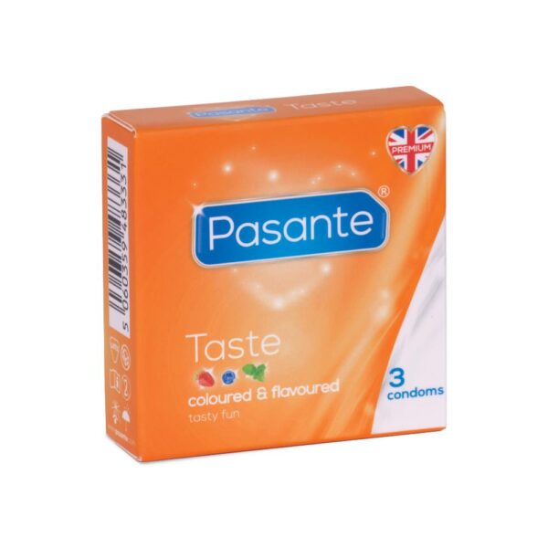 PASANTE TASTE KONDOMER-3stk.