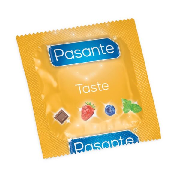 PASANTE TASTE KONDOMER-144 stk.