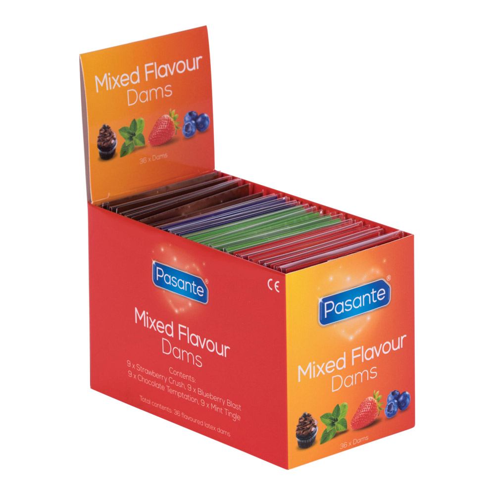 PASANTE LATEX DAMS SLIKKELAPPER