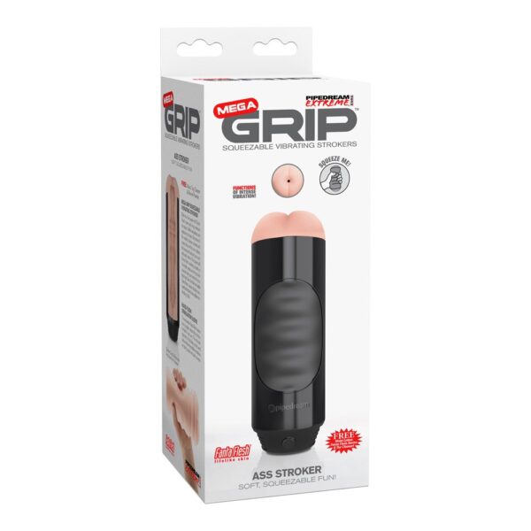 Pipedream Extreme Toyz Mega Grip Ass  -  Masturbator