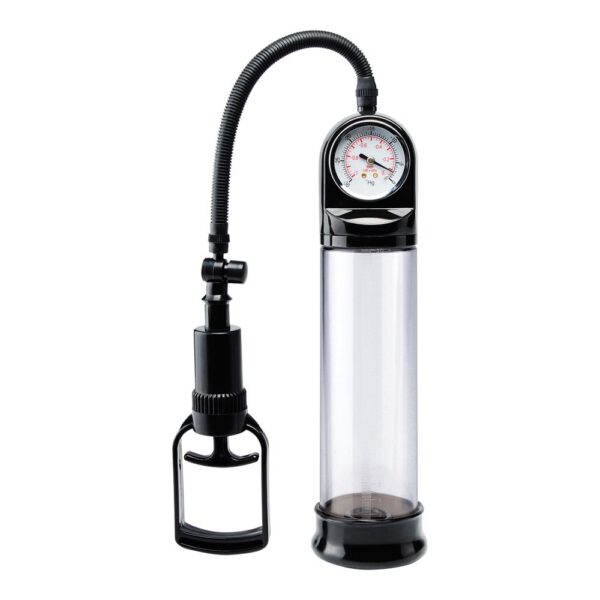 Pump Worx Power Pump  -  Penispumpe Med Manometer