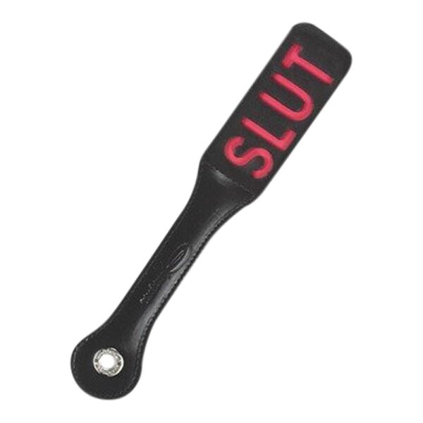 Sportsheets - ”SLUT” L?der Paddle