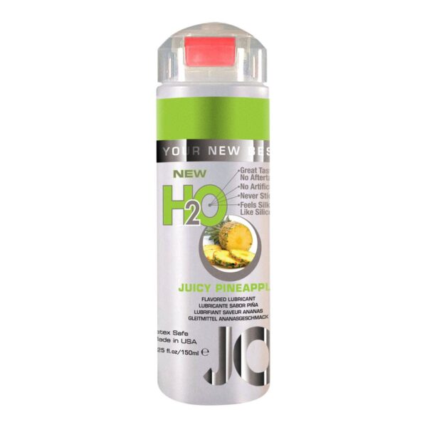 SYSTEM JO H2O FLAVORED VATTENBASERAT GLIDMEDEL MED SMAK - Ananas
