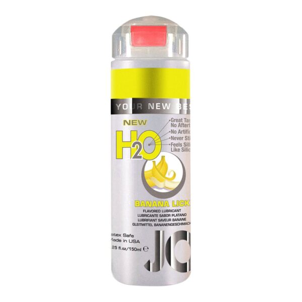 SYSTEM JO H2O FLAVORED VATTENBASERAT GLIDMEDEL MED SMAK - Banan