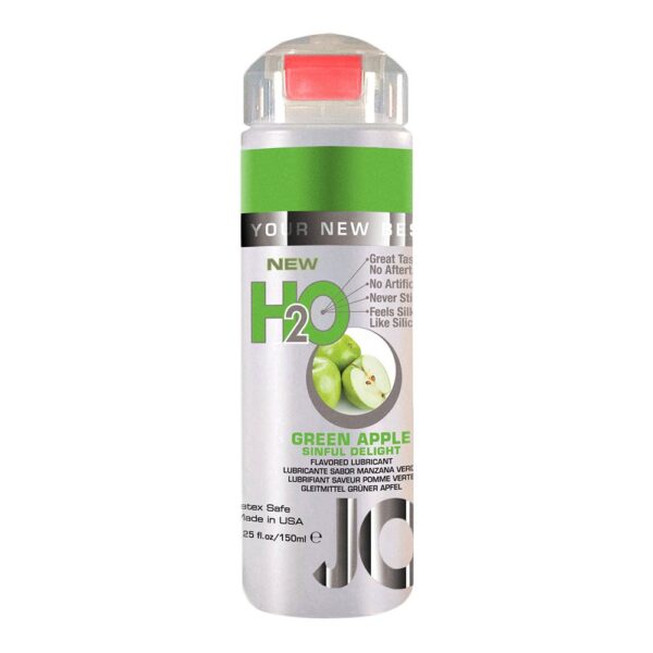 SYSTEM JO H2O FLAVORED VATTENBASERAT GLIDMEDEL MED SMAK - Äpple