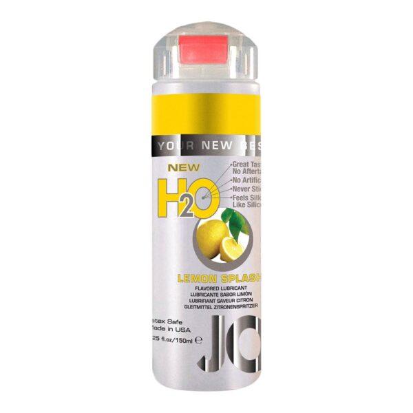 SYSTEM JO H2O FLAVORED VATTENBASERAT GLIDMEDEL MED SMAK - Citron
