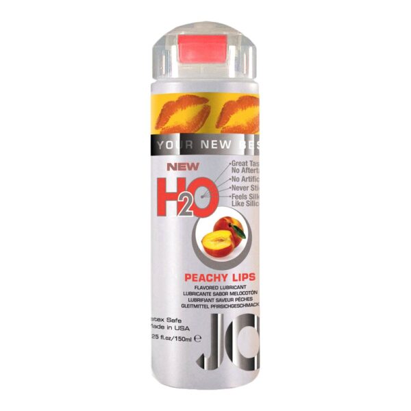 SYSTEM JO H2O FLAVORED VATTENBASERAT GLIDMEDEL MED SMAK - Persika