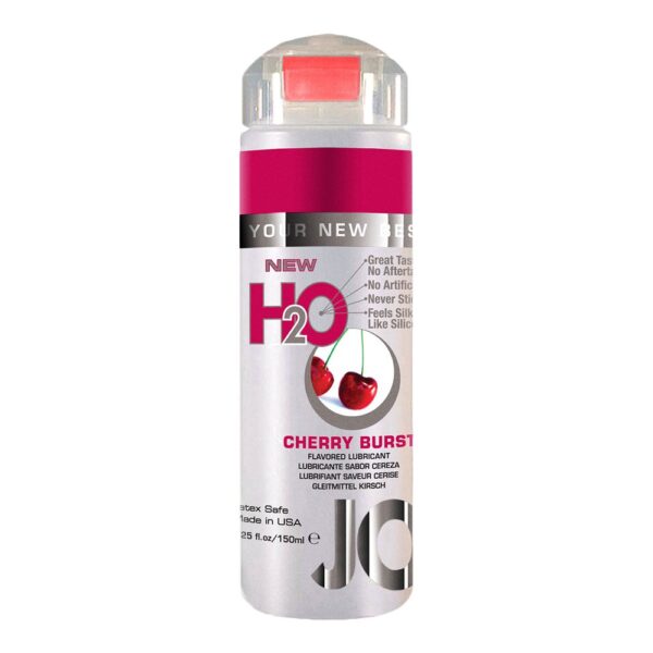 SYSTEM JO H2O FLAVORED VATTENBASERAT GLIDMEDEL MED SMAK - K?rsb?r