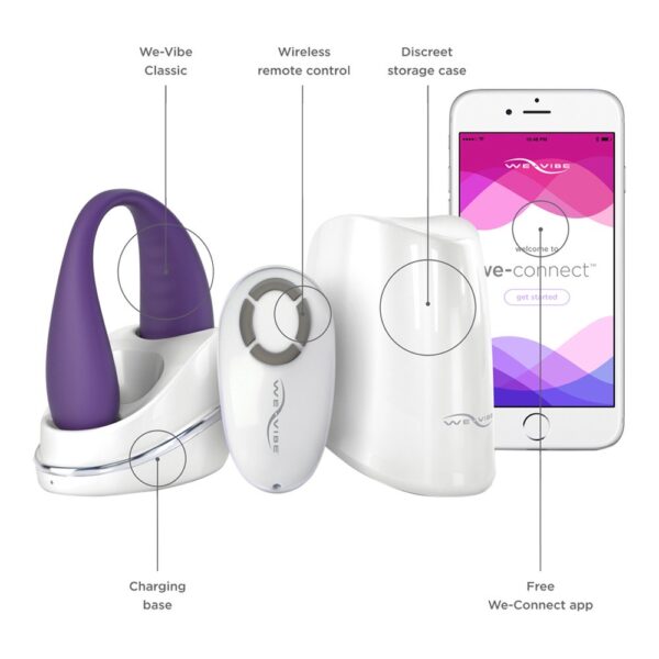 We-Vibe Classic Par-Vibrator