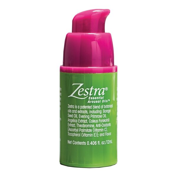 Zestra  -  Ophidsende Creme For Hende - Pumpe